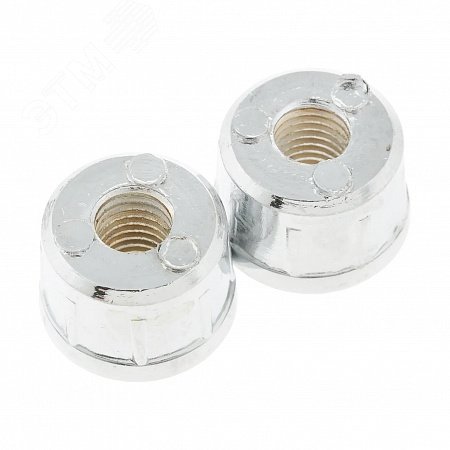 Изображение товара Заглушка-вставка с резьбой М10 (2 шт) - пакет Tech-Krep