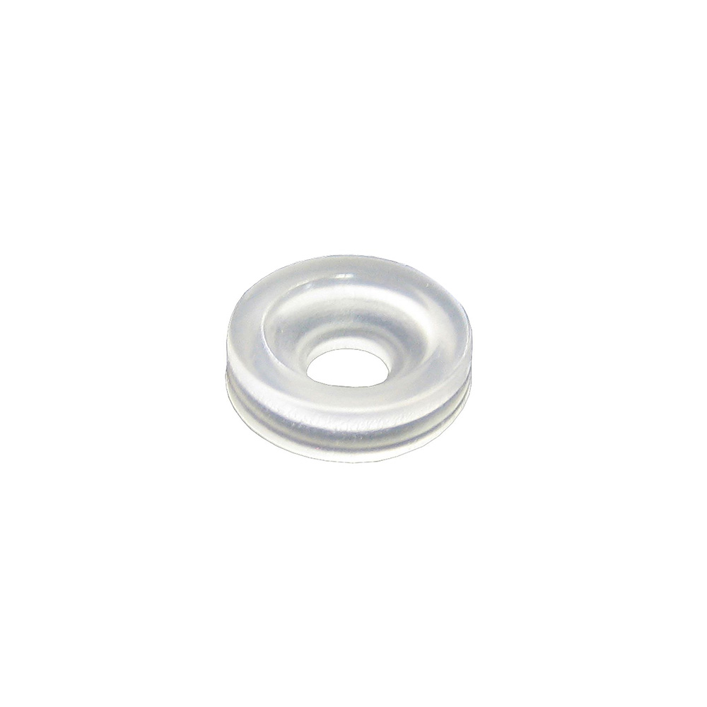 Шайба для обивки пласт. 4 мм прозрач. (30 шт)- пакет Tech-Krep