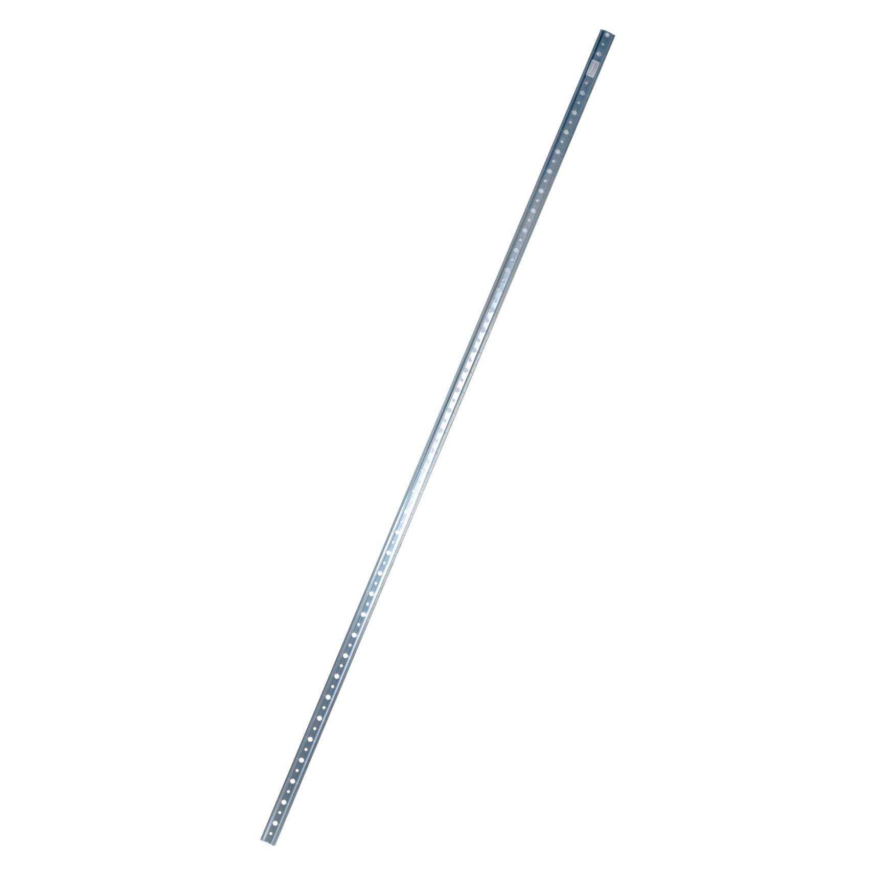 Планка для навесов металлическая 2 м, оцинкованная (1 шт)