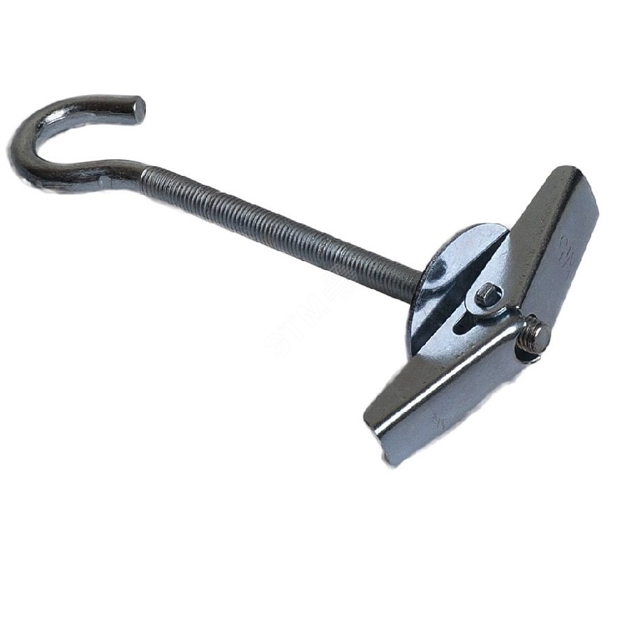 Анкер складной пружинный с крюком М4  - накл. Tech-Krep