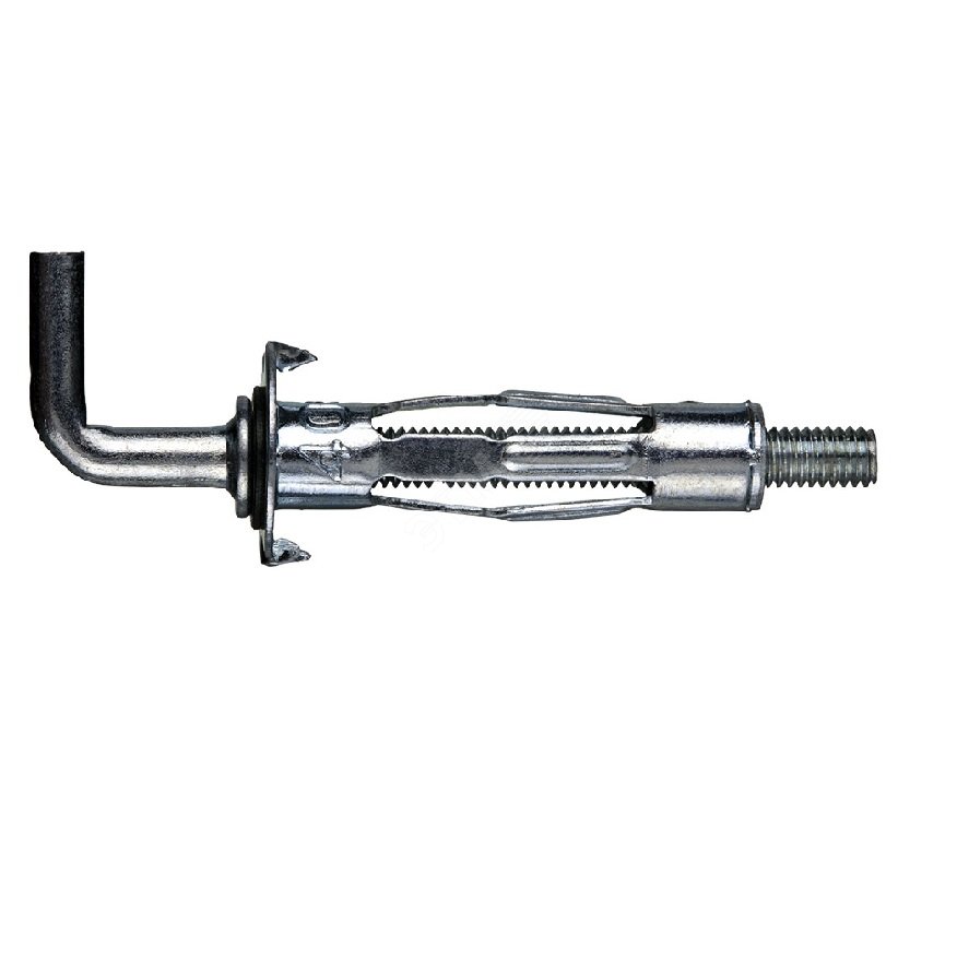 Анкер (дюбель) Молли W (с крюком) М4х32  - накл. Tech-Krep