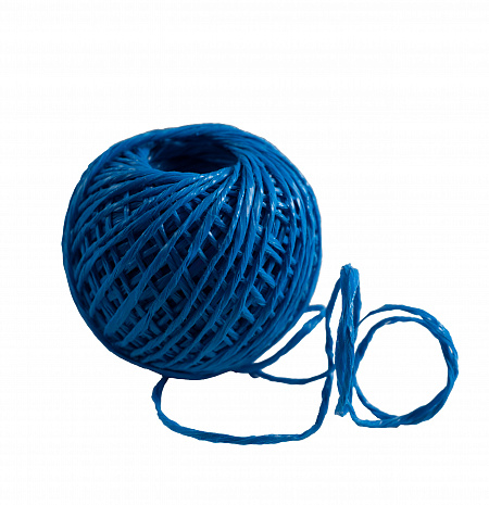 Шпагат ПП 1000 Текс. синий. 60 м
