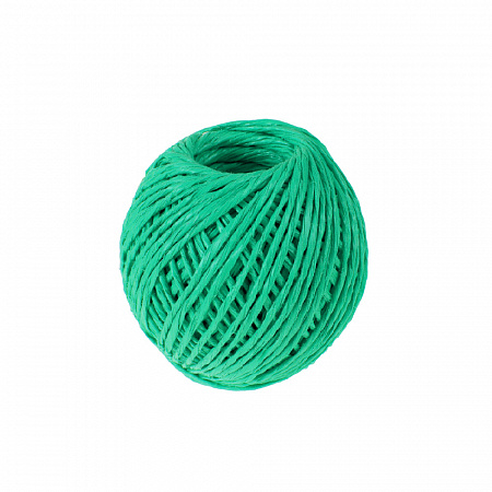 Шпагат ПП 1000 Текс. зеленый. 60 м