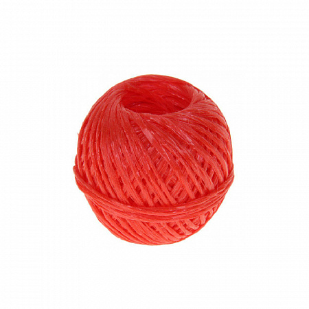 Шпагат ПП 1000 Текс. красный. 60 м