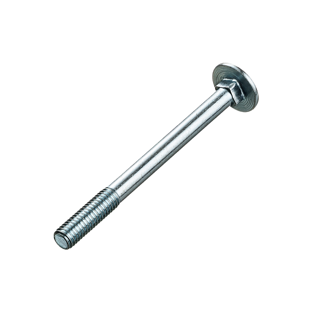 Болт с квадратным подголовником DIN 603 м8х120 (2 шт) - пакет Tech-Krep