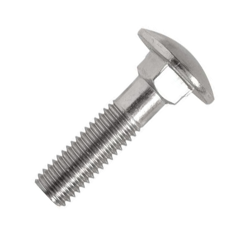 Болт с квадратным подголовником DIN 603 м6х40 (7 шт)- пакет Tech-Krep