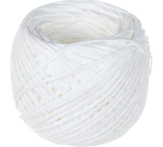 Шпагат полипропиленовый 1000 Текс. белый (110 м)