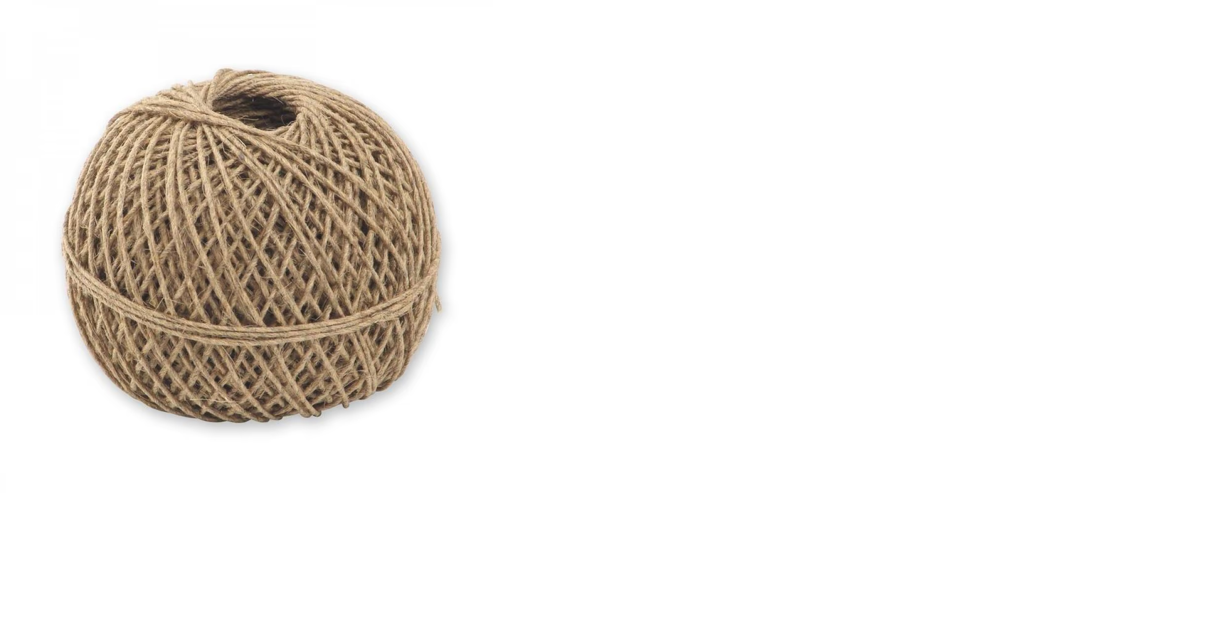 Шпагат льняной крученый 1.0 мм (80 м)