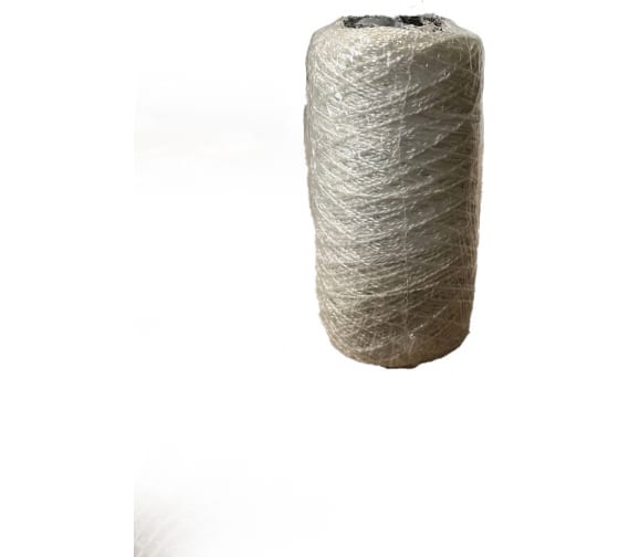 Нить крученая 2мм полиэфирная белая (100 м)