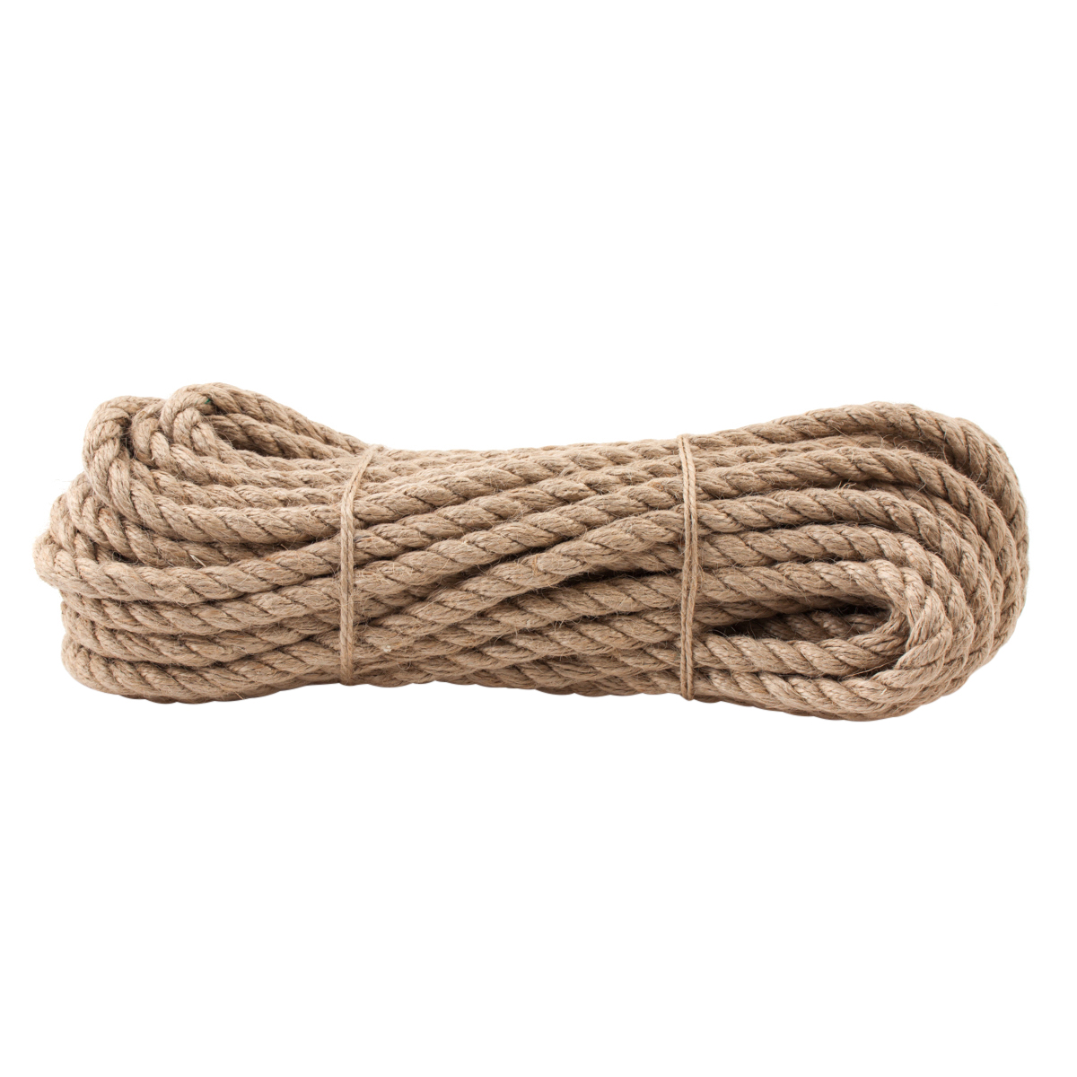 Канат джутовый круч. 8 мм (20 м)