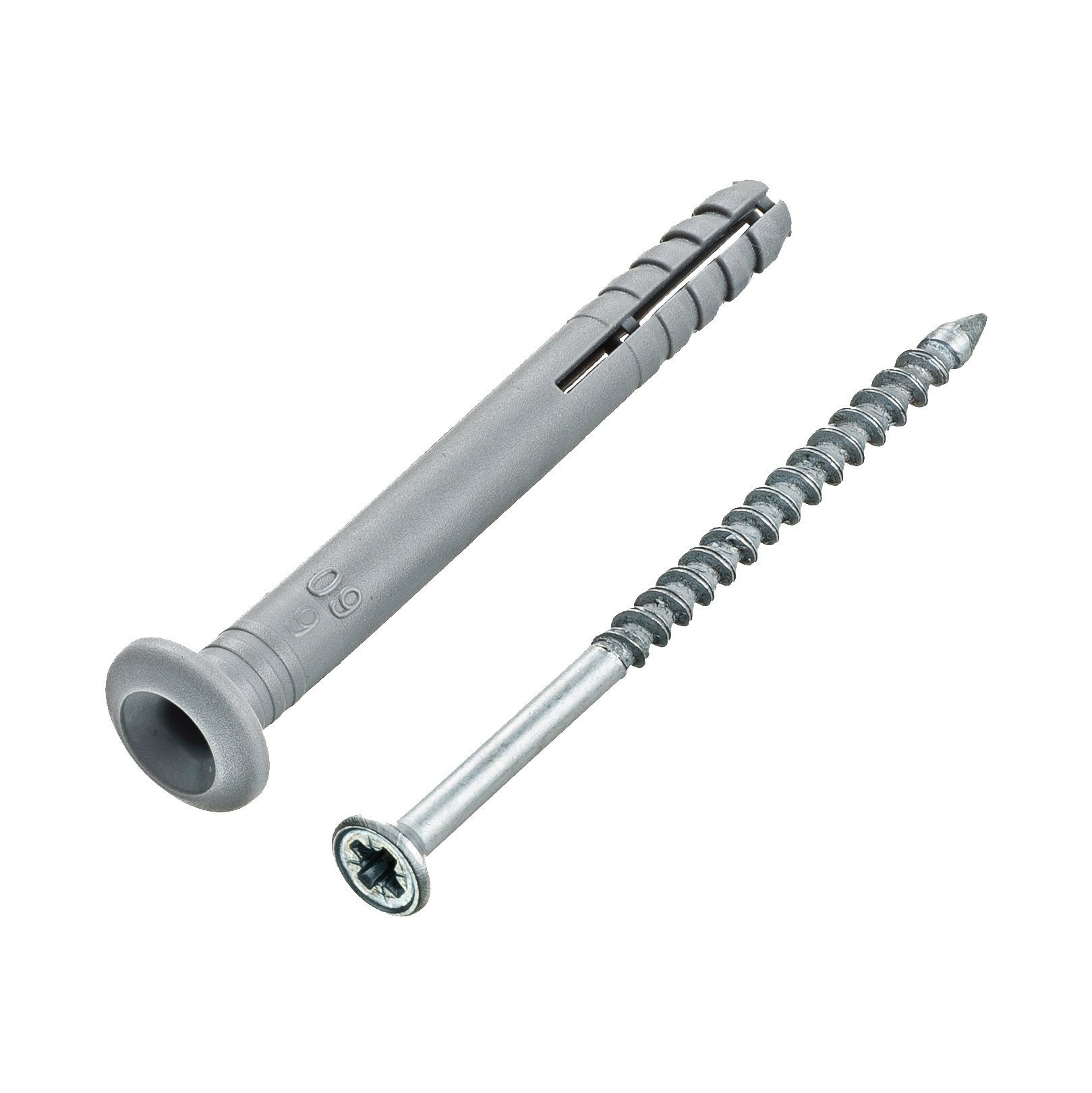 Дюбель-гвоздь  8х100 потайная манжета (полипропилен)  (100 шт)