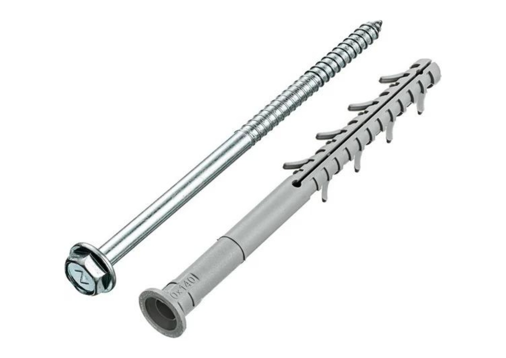 Дюбель фасадный TSX-500 10х140 (40 шт) - накл. Tech-Krep