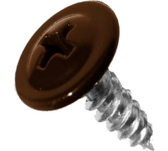 Саморез по металлу 4,2х16 остроконечный (20шт) - пакет