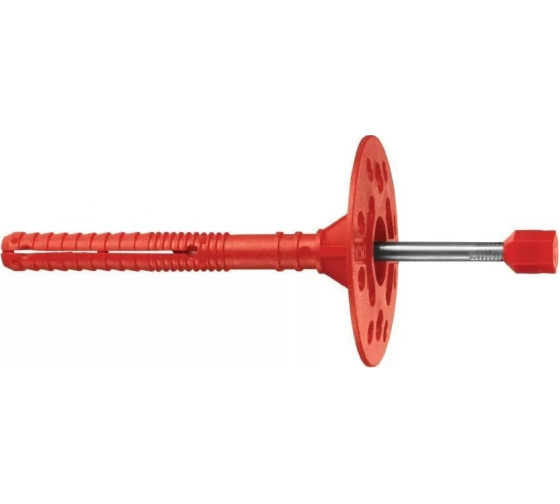 Дюбель для теплоизоляции 10х200 термоголовка (25шт)