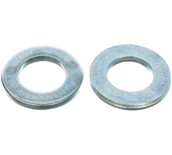 Шайба DIN125 М12 плоская оцинкованная (50 шт)