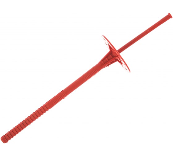 Дюбель для теплоизоляции 10х140 с пластиковым гвоздем (500шт)