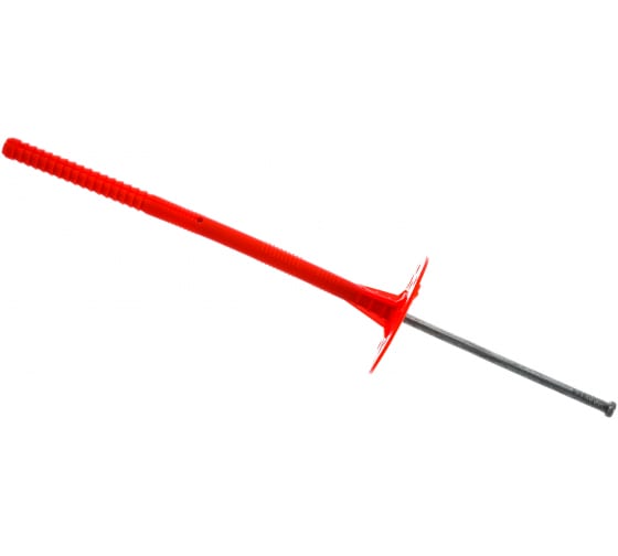 Дюбель для теплоизоляции 10х200 с металлическим гвоздем (25шт)