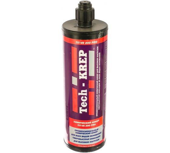 Анкер химический TIT VE-200 PRO 400 мл