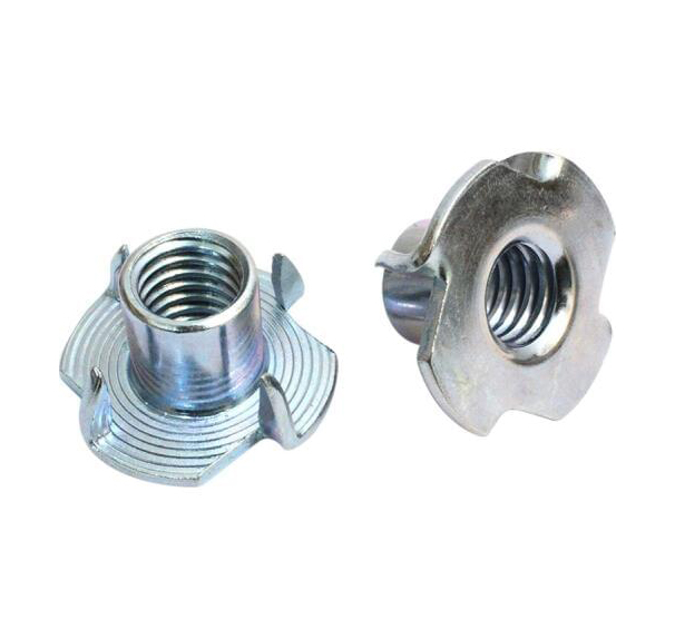 Гайка мебельная забивная оцинк. М10 (4 шт)