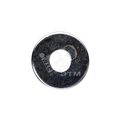 Шайба DIN9021 М8 увеличенная кузовная оцинкованная (1кг / 160шт ...