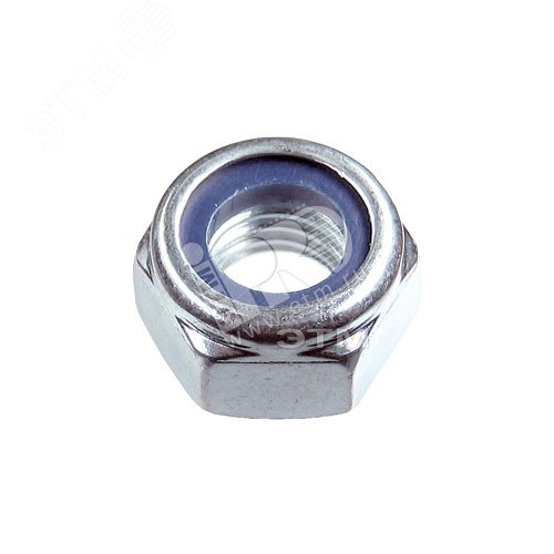 Изображение товара Гайка DIN985 М16 самоконтрящаяся оцинкованная (шт)