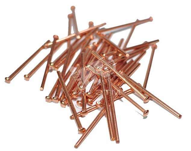 Изображение товара Гвоздь финишный 1.4х45 омедненный (40шт) (упак)