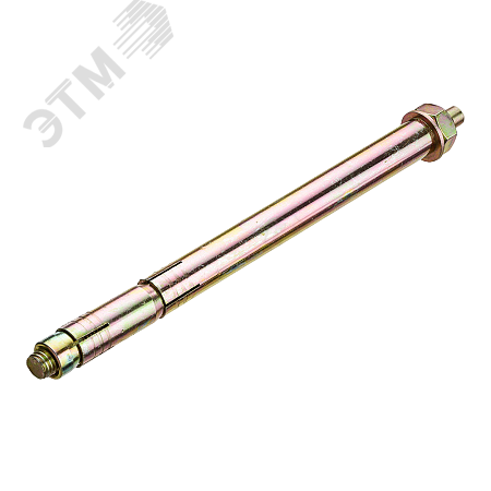 Изображение товара Анкерный болт 2-х расп. HND14*200 с гайкой и стикером Tech-Krep