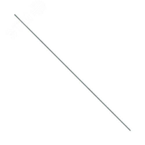 Изображение товара Шпилька DIN975 М8х2000 резьбовая оцинкованная (шт)