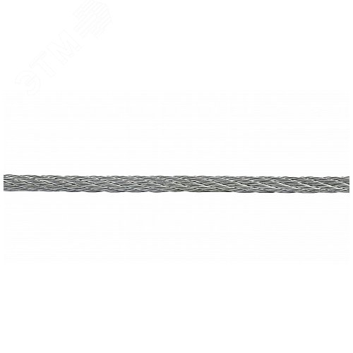 Изображение товара Трос для растяжки DIN 3055 8,0мм (100м) (м)