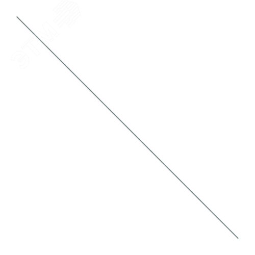 Изображение товара Шпилька DIN975 М8х1000 резьбовая оцинкованная (шт)