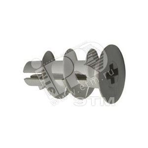 Изображение товара Дюбель DRIVA NYLON с шурупом (4шт) (упак)