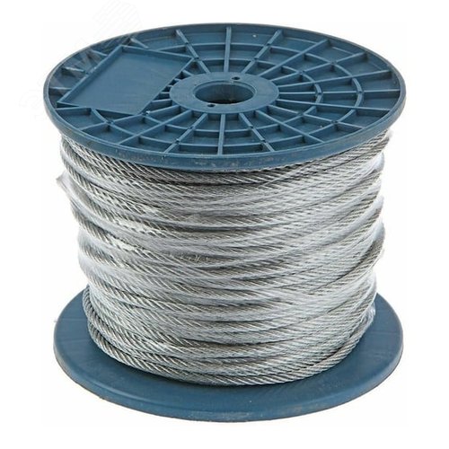 Изображение товара Трос DIN3055 10мм стальной оцинкованный (100м) (м)