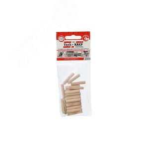 Изображение товара Шкант мебельный 8х40 (18 шт) - пакет Tech-Krep (упак)