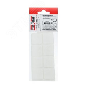 Изображение товара Пункт фетр. самокл. 20х30 белый (12 шт) - пакет Tech-Krep (упак)