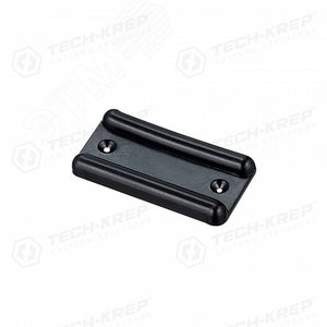 Подпятник для мебели пластиковый черный (4 шт) - пакет Tech-Krep