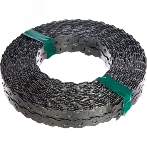 Изображение товара Лента перфорированная 12х0.55 волна (25м) (рул)