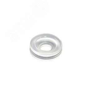 Шайба для обивки пласт. 4 мм прозрач. (30 шт)- пакет Tech-Krep