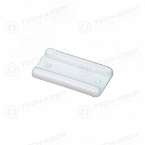 Подпятник для мебели пластиковый белый (4 шт) - пакет Tech-Krep