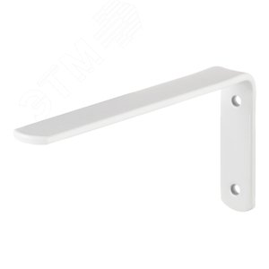 Изображение товара Кронштейн бытовой белый 80*180*20*4.0 мм - накл. Tech-Krep (упак)