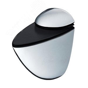 Изображение товара Полкодержатель пеликан средний хром (1 шт) - пакет Tech-Krep (упак)