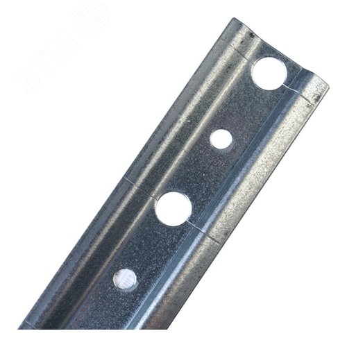 Изображение товара Планка для навесов металлическая 2 м, оцинкованная (1 шт) (упак)