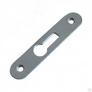 Изображение товара Навес №26, прорезь посередине, оцинкованный (4 шт) - пакет Tech-Krep (упак)