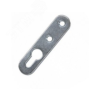 Изображение товара Навес №495, прорезь сверху оцинкованный (4 шт) - пакет Tech-Krep (упак)