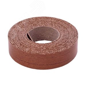 Изображение товара Лента кромочная меламиновая с клеем 19 мм - Венге (5 м) - пакет Tech-Krep (упак)