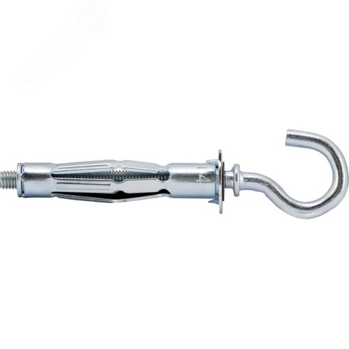 Изображение товара Анкер (дюбель) Молли RO (с полукольцом) М6х52 - накл. Tech-Krep (шт)