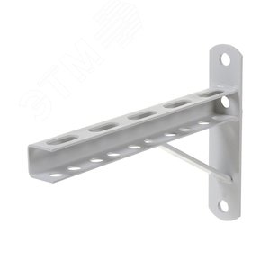 Изображение товара Кронштейн с опорой для кондиционера 250мм окрашенный (1 шт) (упак)