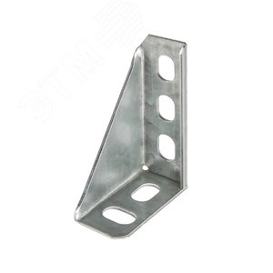 Изображение товара Кронштейн опорный 100 мм цинк (упак)