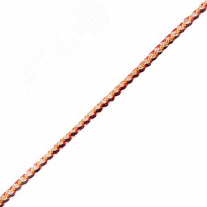 Шнур полипропилен вязаный с сердечником 8,0мм цветной (20м)