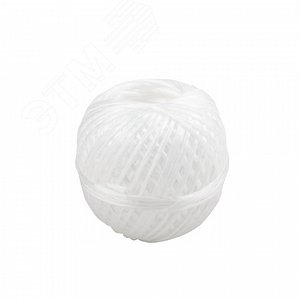 Шпагат полипропиленовый 1100 текстильный белый (100м)