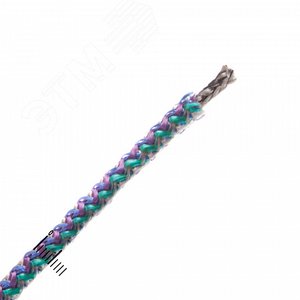 Шнур полипропилен вязанный с сердечником цветной  5,0 мм (300 м)
